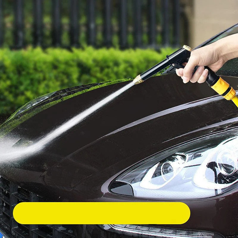 1/3/5pcs High Pressure Water Gun  Car Washing Garden Watering Hose Nozzle Sprinkler Foam Jug Water Faucet Joint Quick Connector