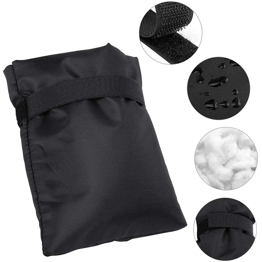 1Pc Outdoor Faucet Cover, Winter Freeze Protection Insulation for Water Taps, Garden Faucet Protector