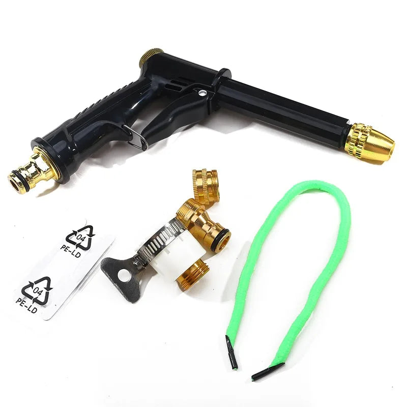 1/3/5pcs High Pressure Water Gun  Car Washing Garden Watering Hose Nozzle Sprinkler Foam Jug Water Faucet Joint Quick Connector