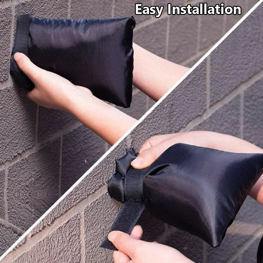 1Pc Outdoor Faucet Cover, Winter Freeze Protection Insulation for Water Taps, Garden Faucet Protector