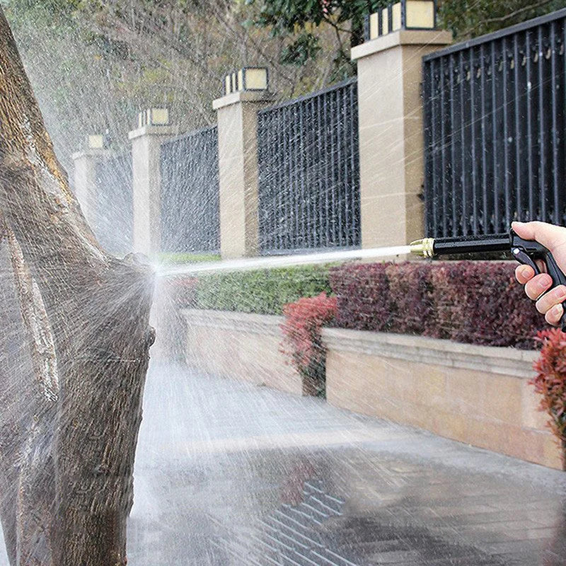 1/3/5pcs High Pressure Water Gun  Car Washing Garden Watering Hose Nozzle Sprinkler Foam Jug Water Faucet Joint Quick Connector